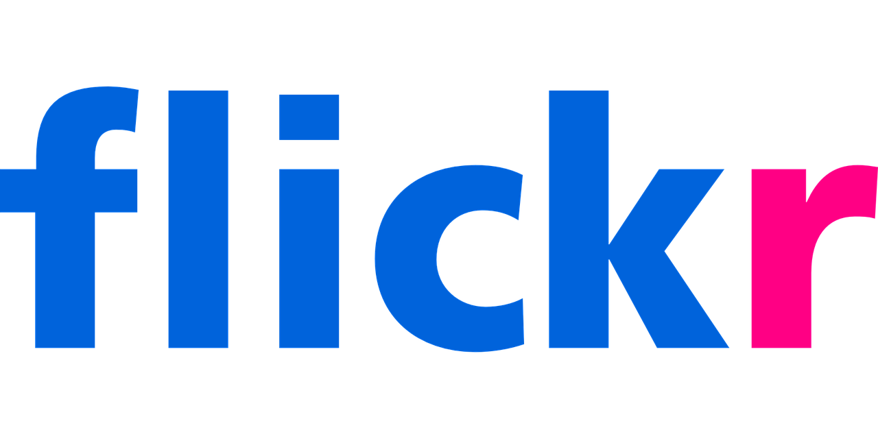 flickr logo brand free photo