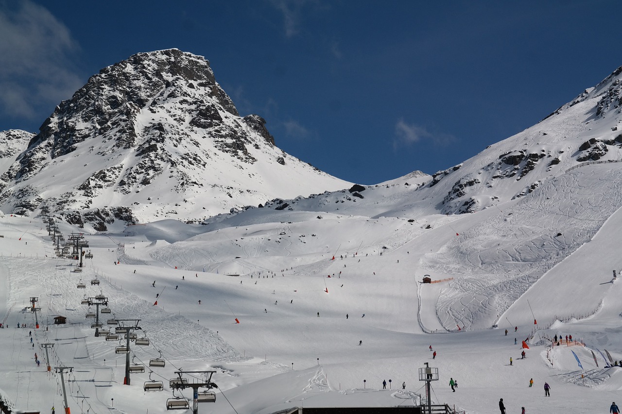 flimspitz mountain ski area free photo