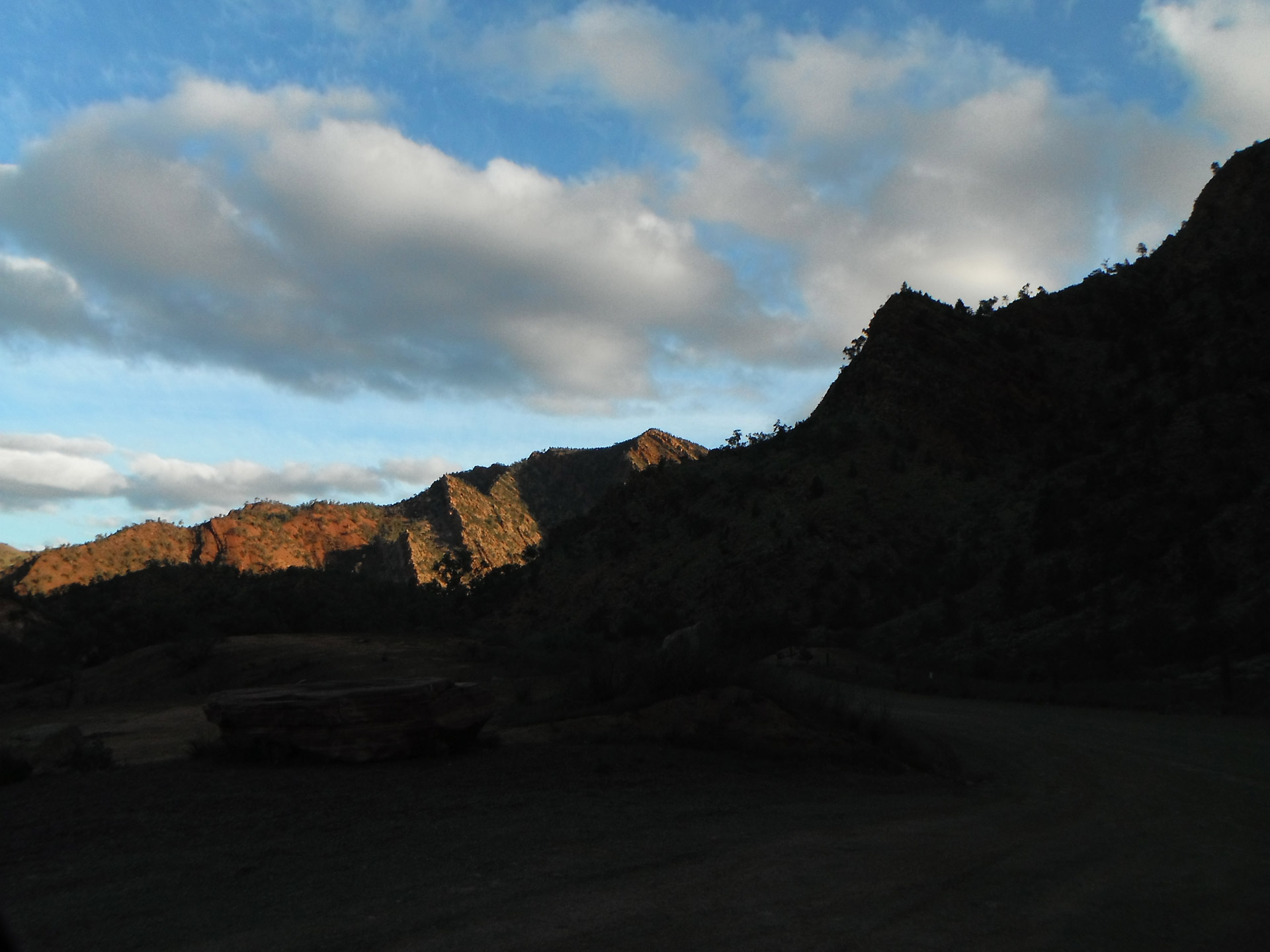 mountains creeks gumtrees free photo