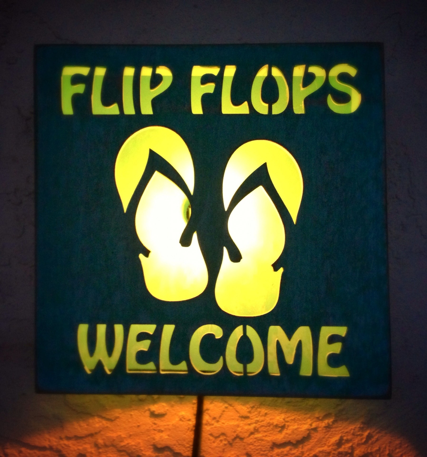 flip flop flip-flop welcome free photo