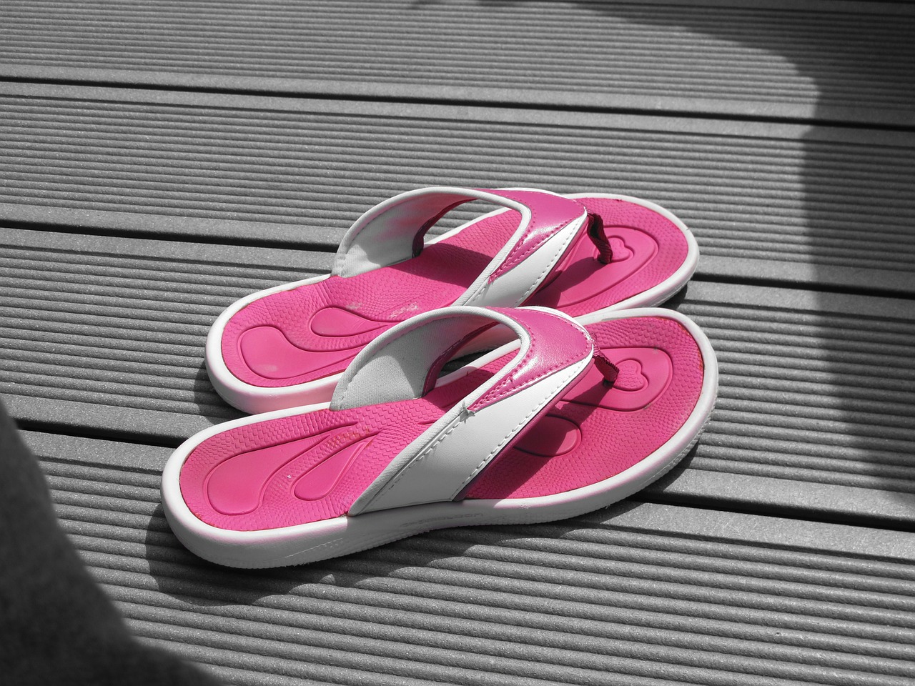 flip flops sandals shoes free photo