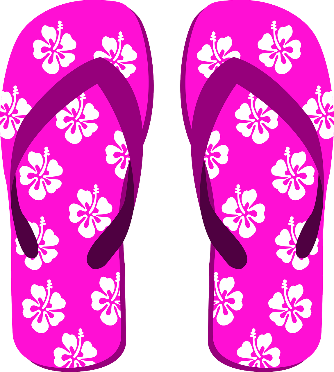 flip flops slippers beach shoes free photo
