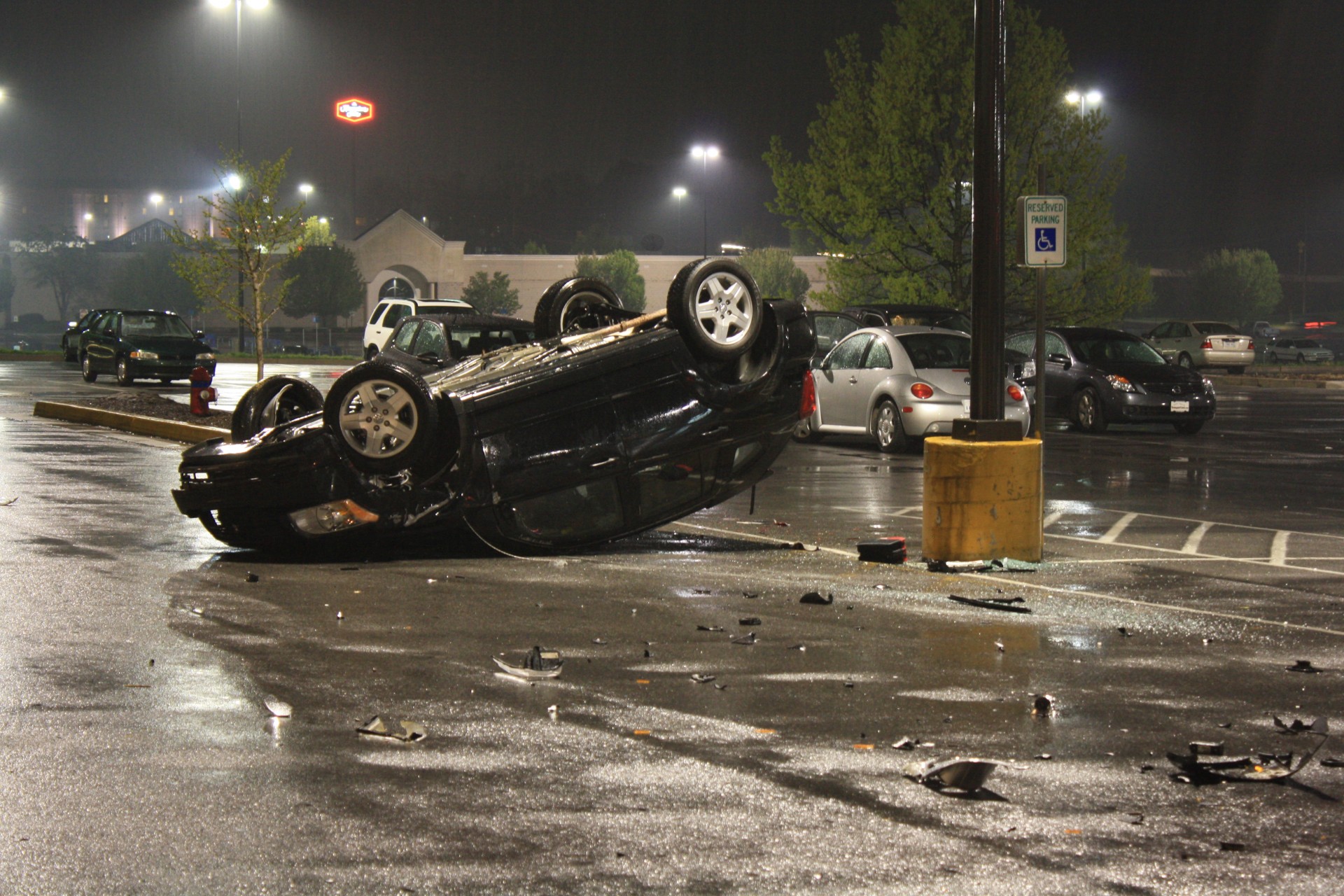 cars accidents malls free photo