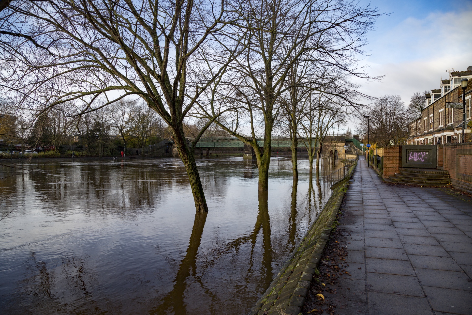 york tower river free photo