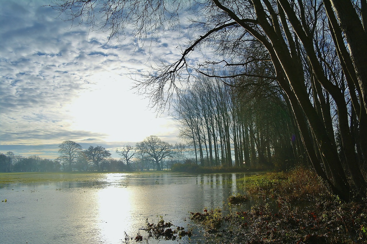 flood flooded frost free photo