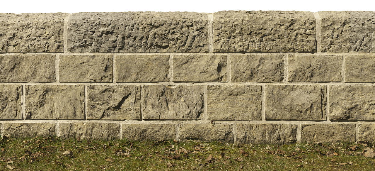 flood wall flood protection stone wall free photo