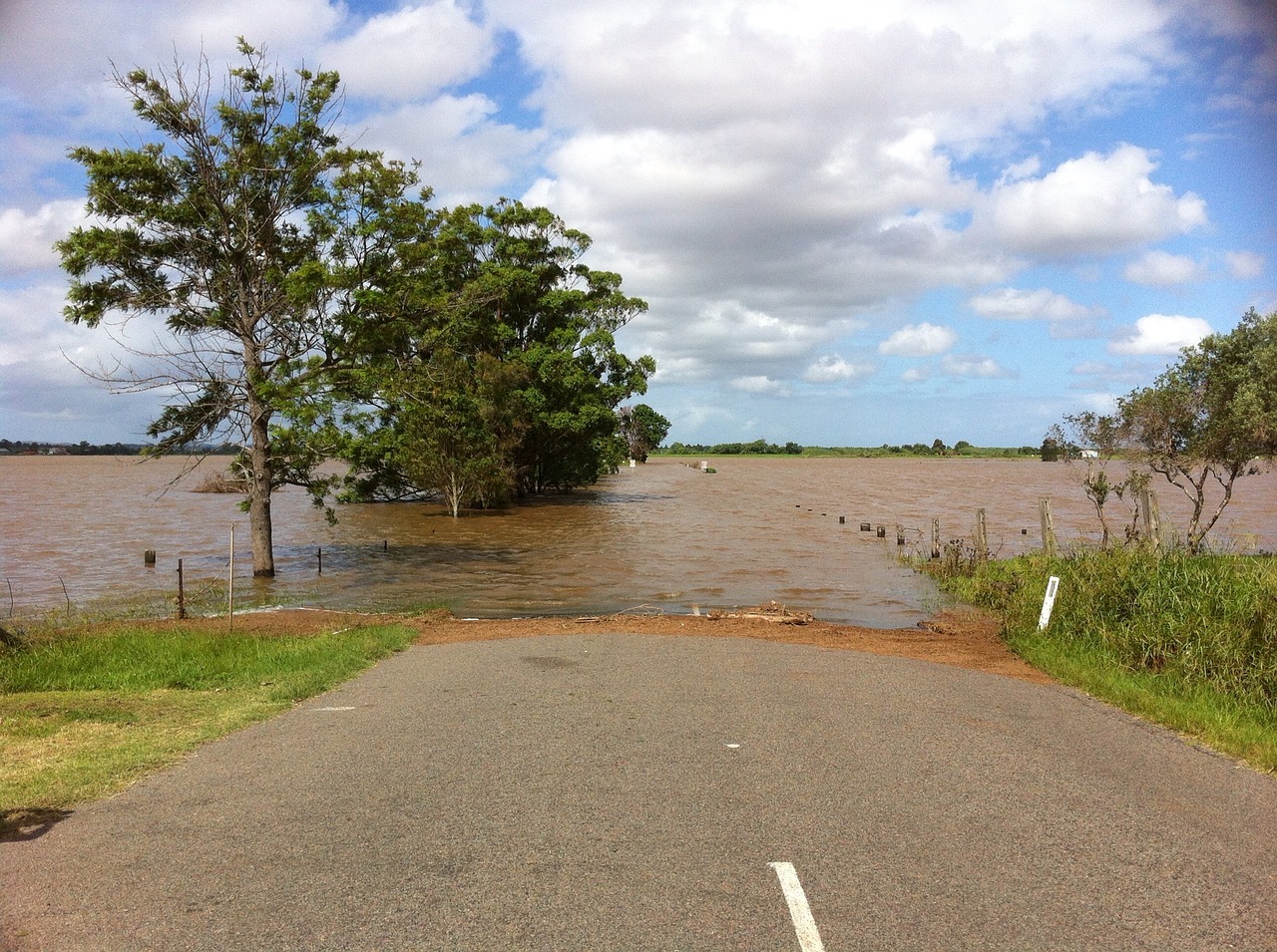 flooded disaster flooding free photo