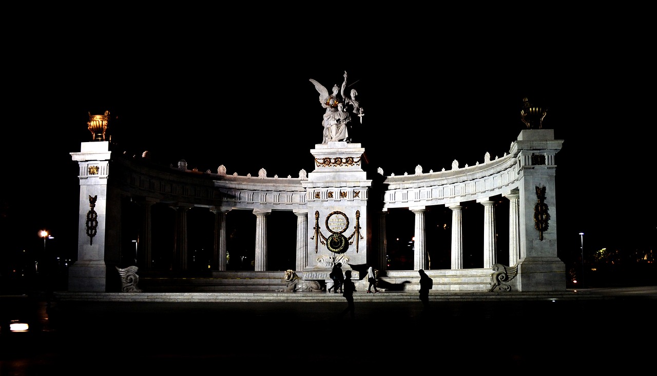 floor monument mexico free photo