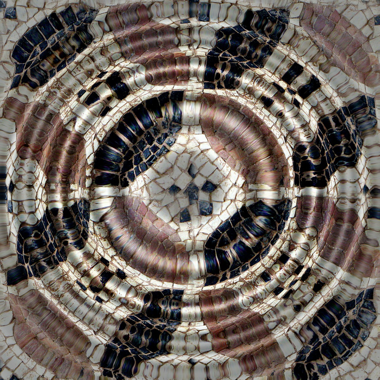 floor tile wave free photo