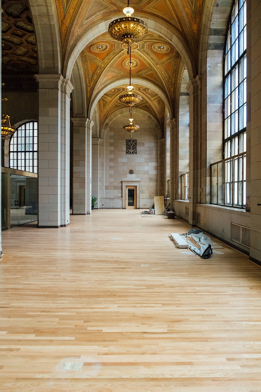 floor wood architecture free photo