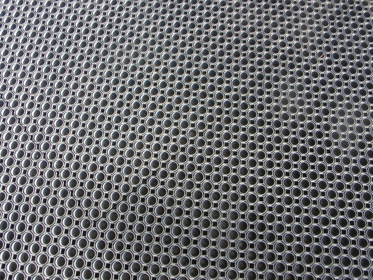 floor mat grid rubber free photo