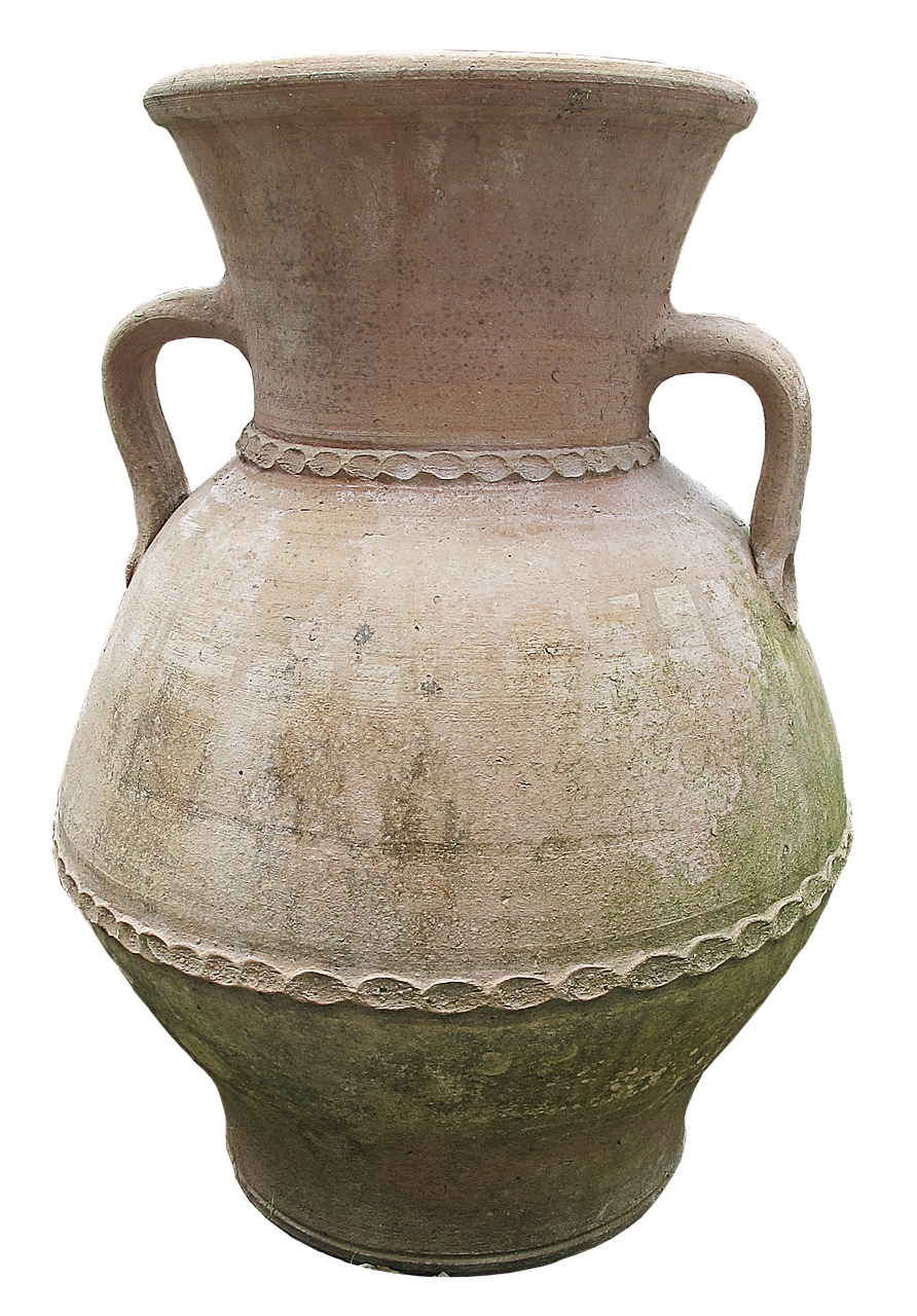 floor vase amphora terracotta free photo