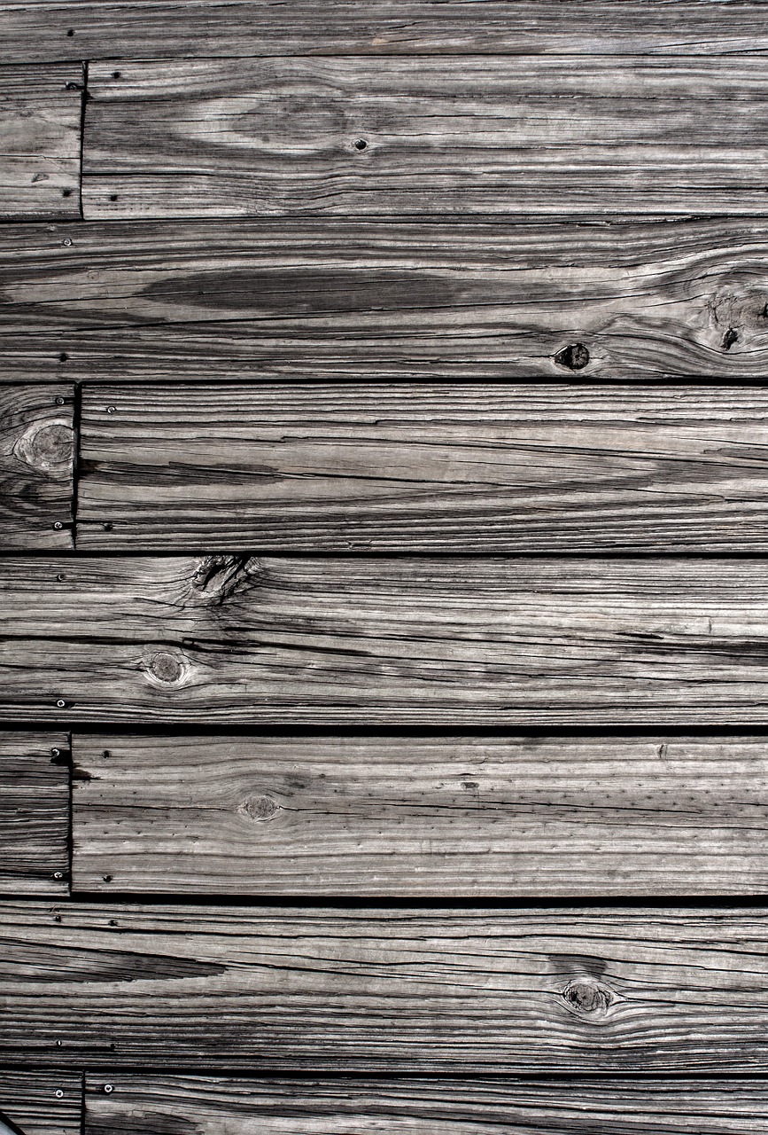 flooring plank black and white free photo