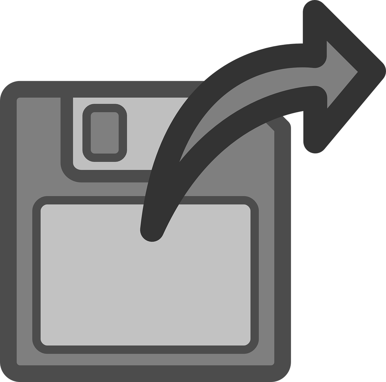 floppy disk import save free photo