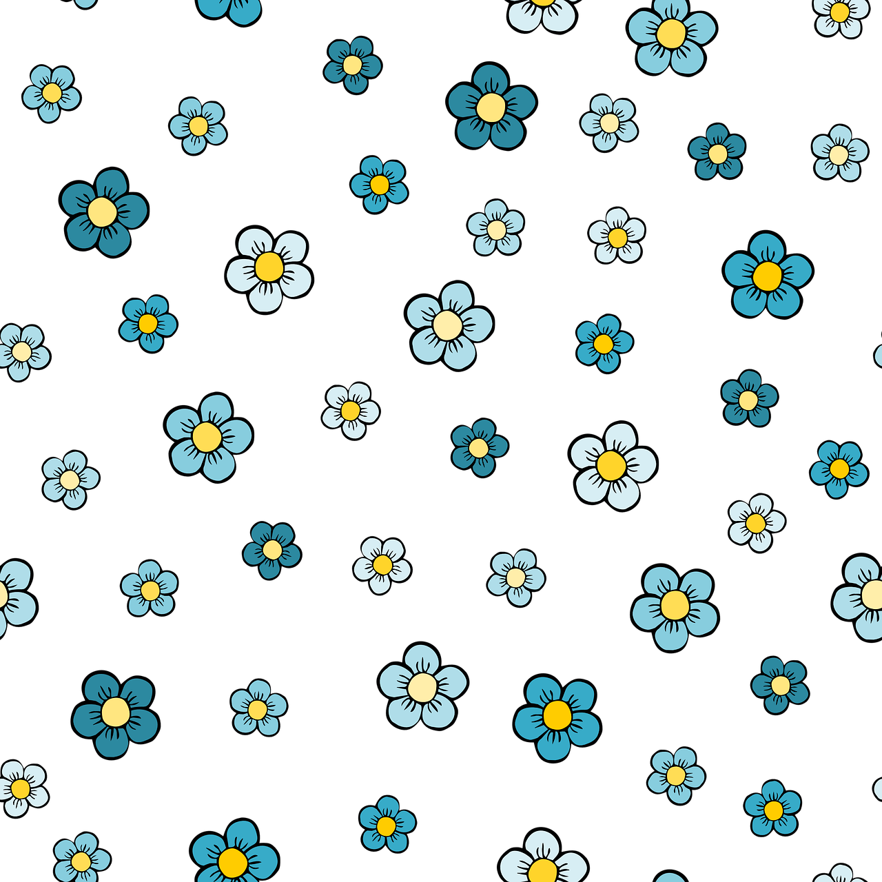 floral  pattern  seamless free photo