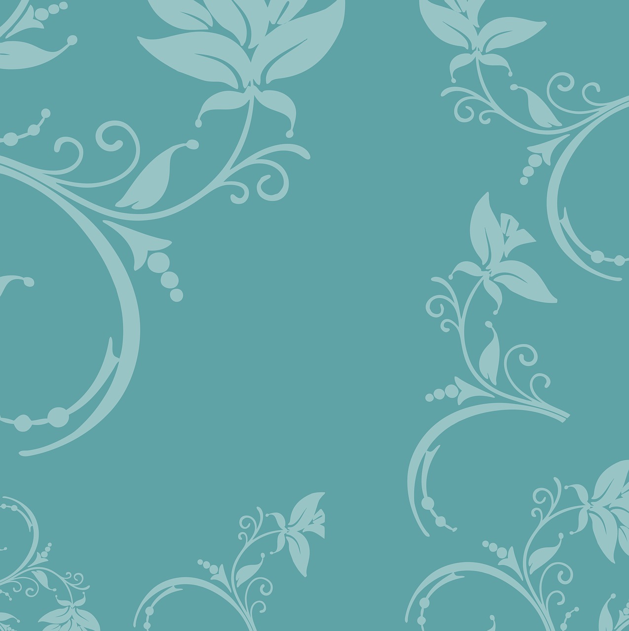 floral background art free photo