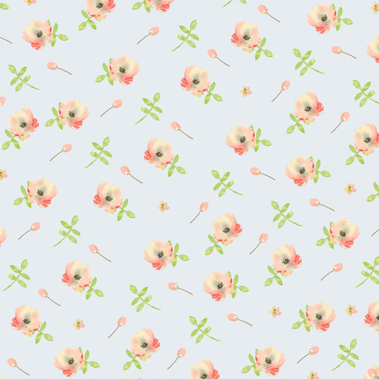 floral background floral paper floral pattern free photo