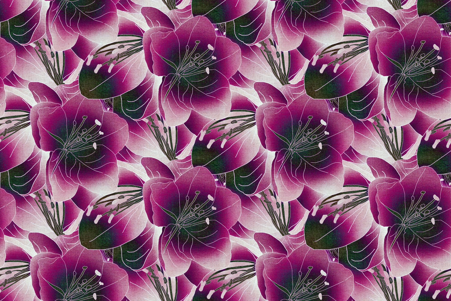 floral pattern design free photo