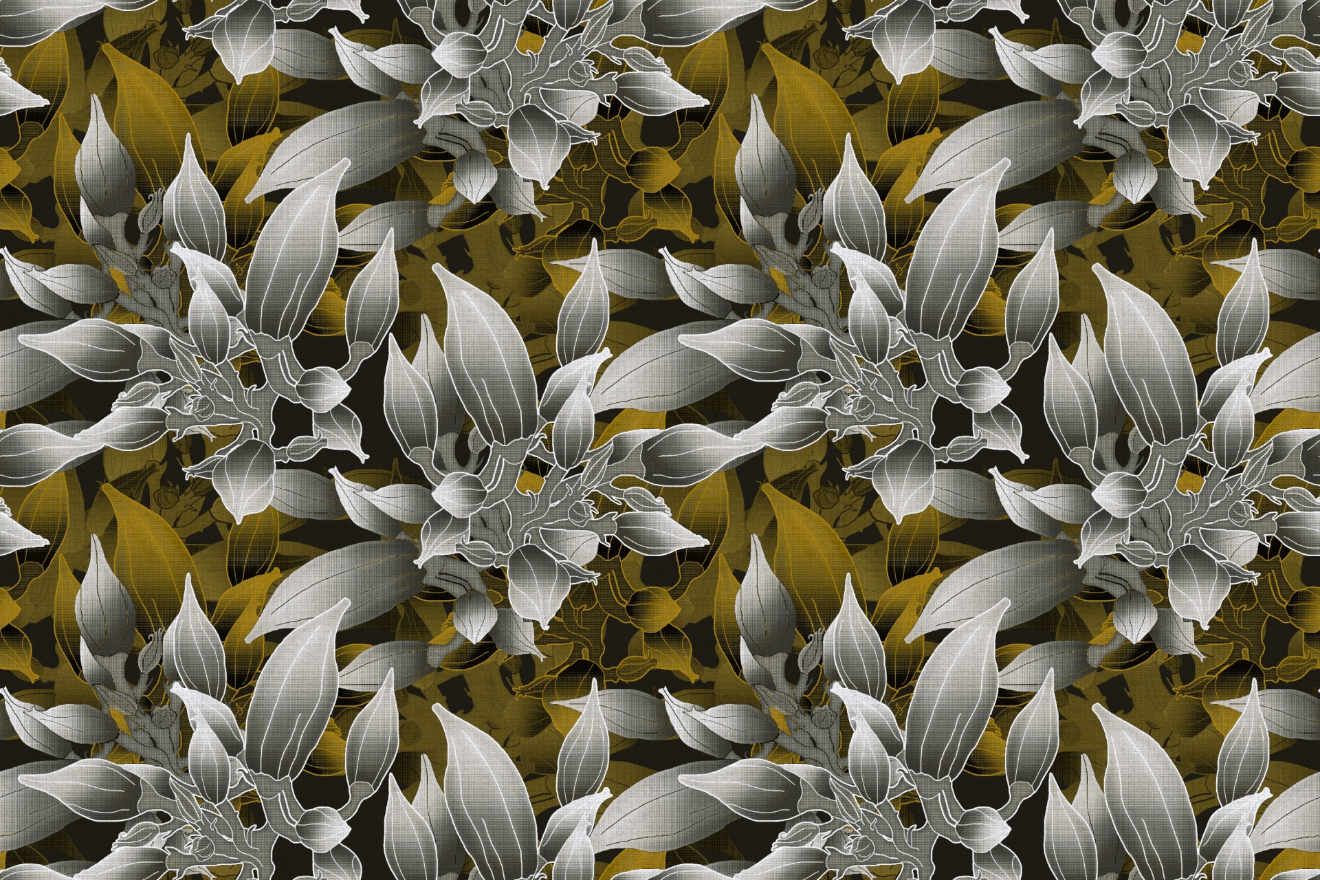 floral pattern design free photo