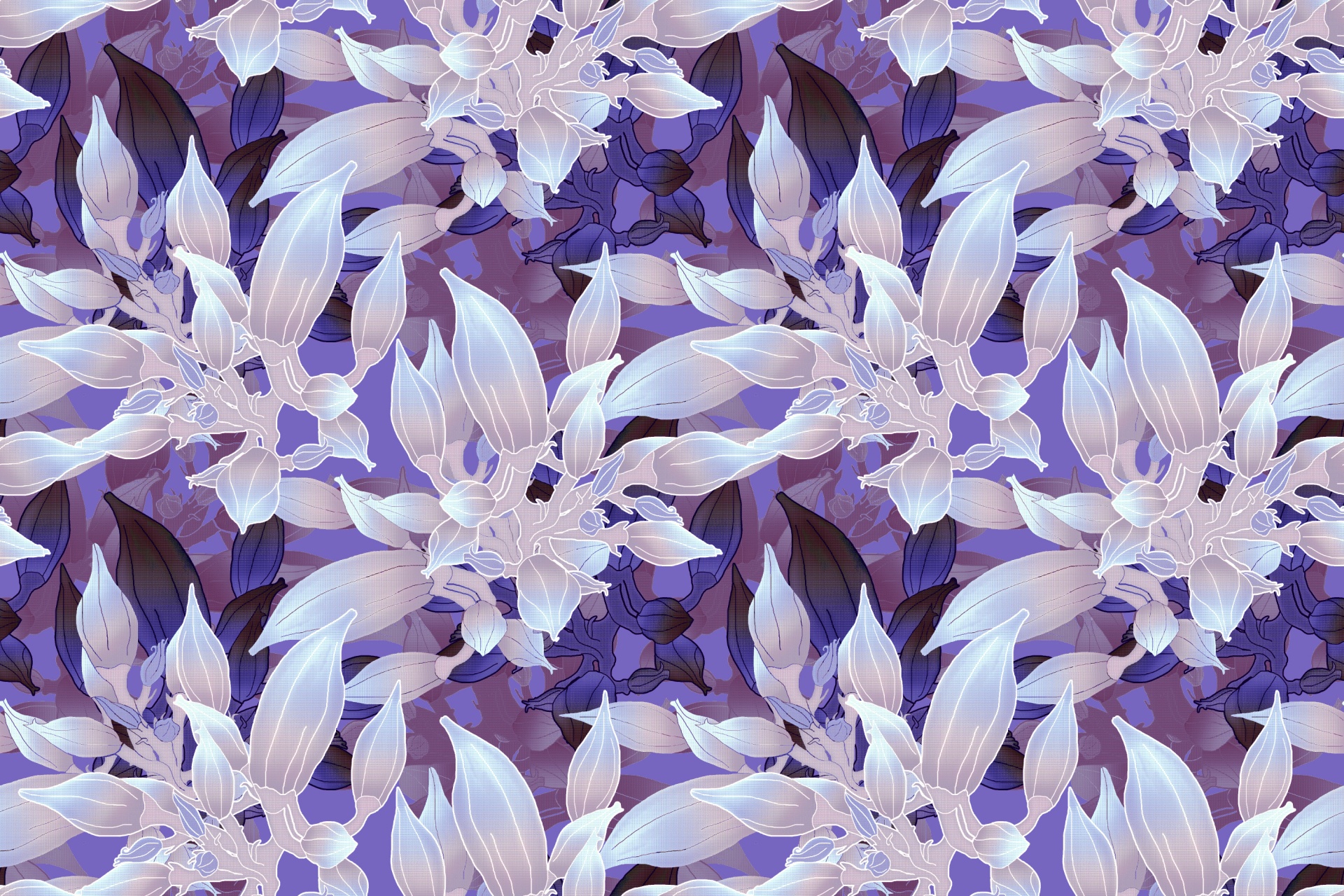 floral pattern design free photo