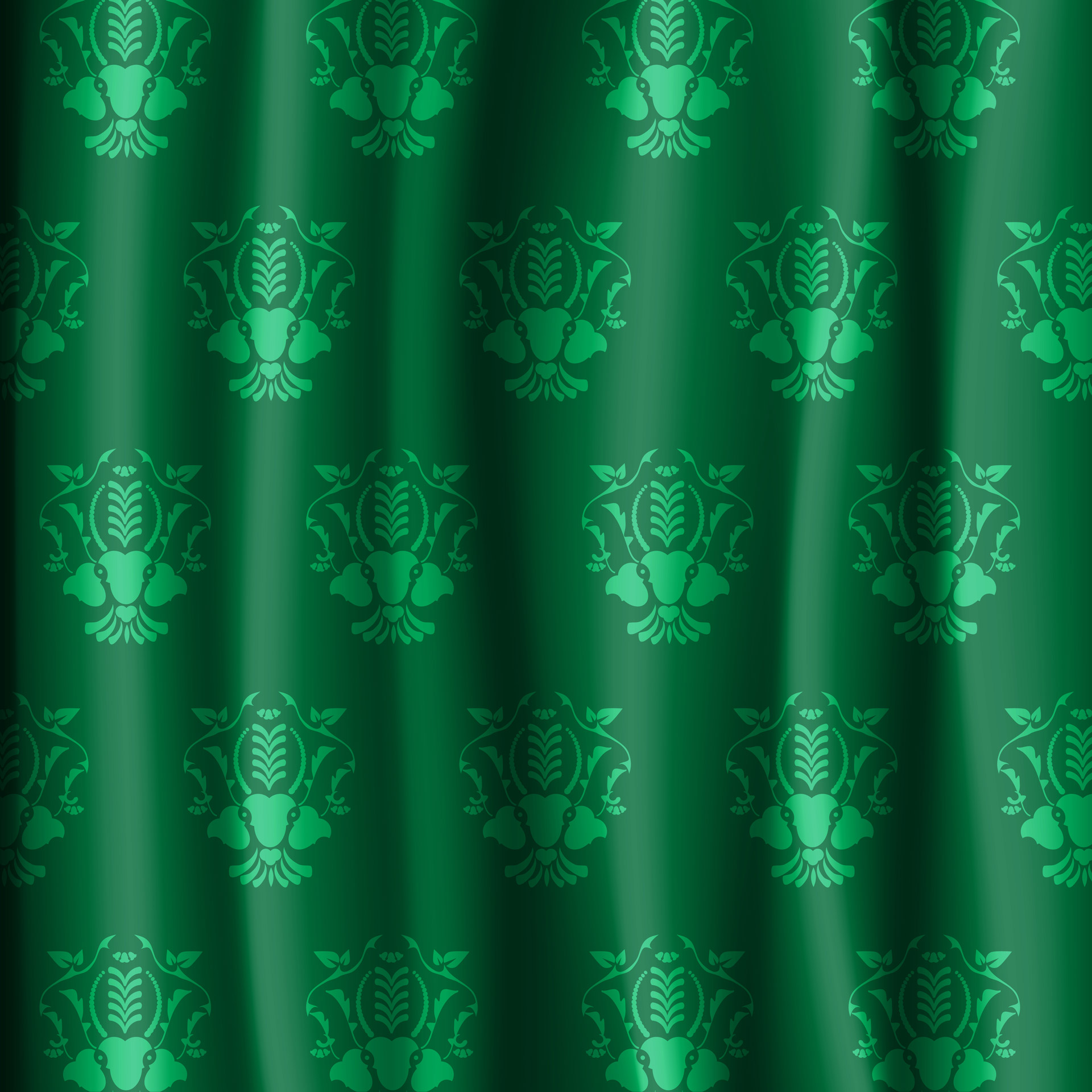 curtain curtains green free photo