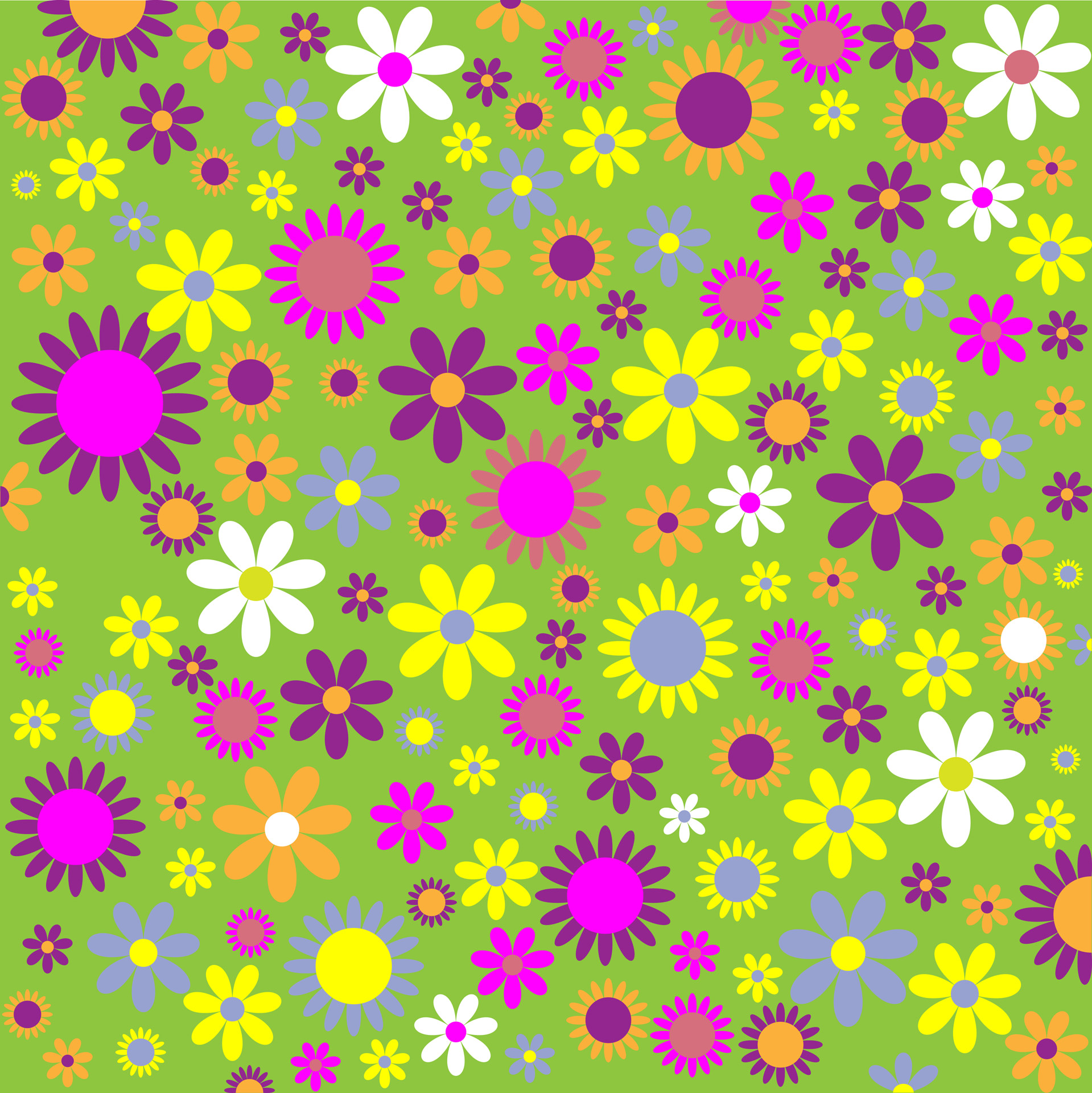 floral flowers pattern free photo