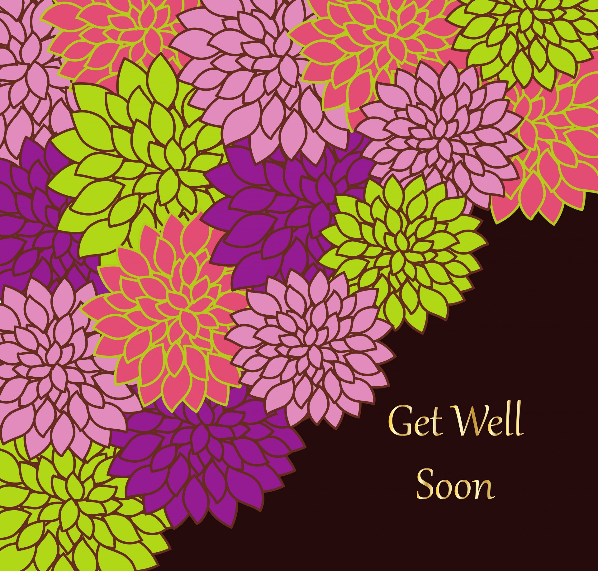 get well card template free photo