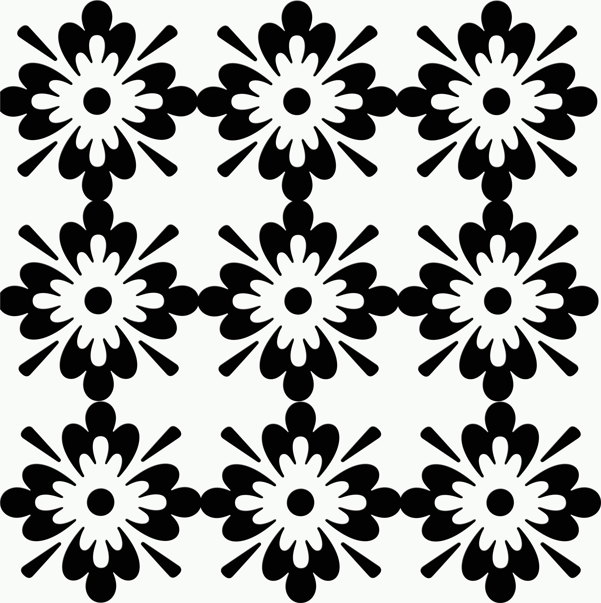 black and white illustration background free photo