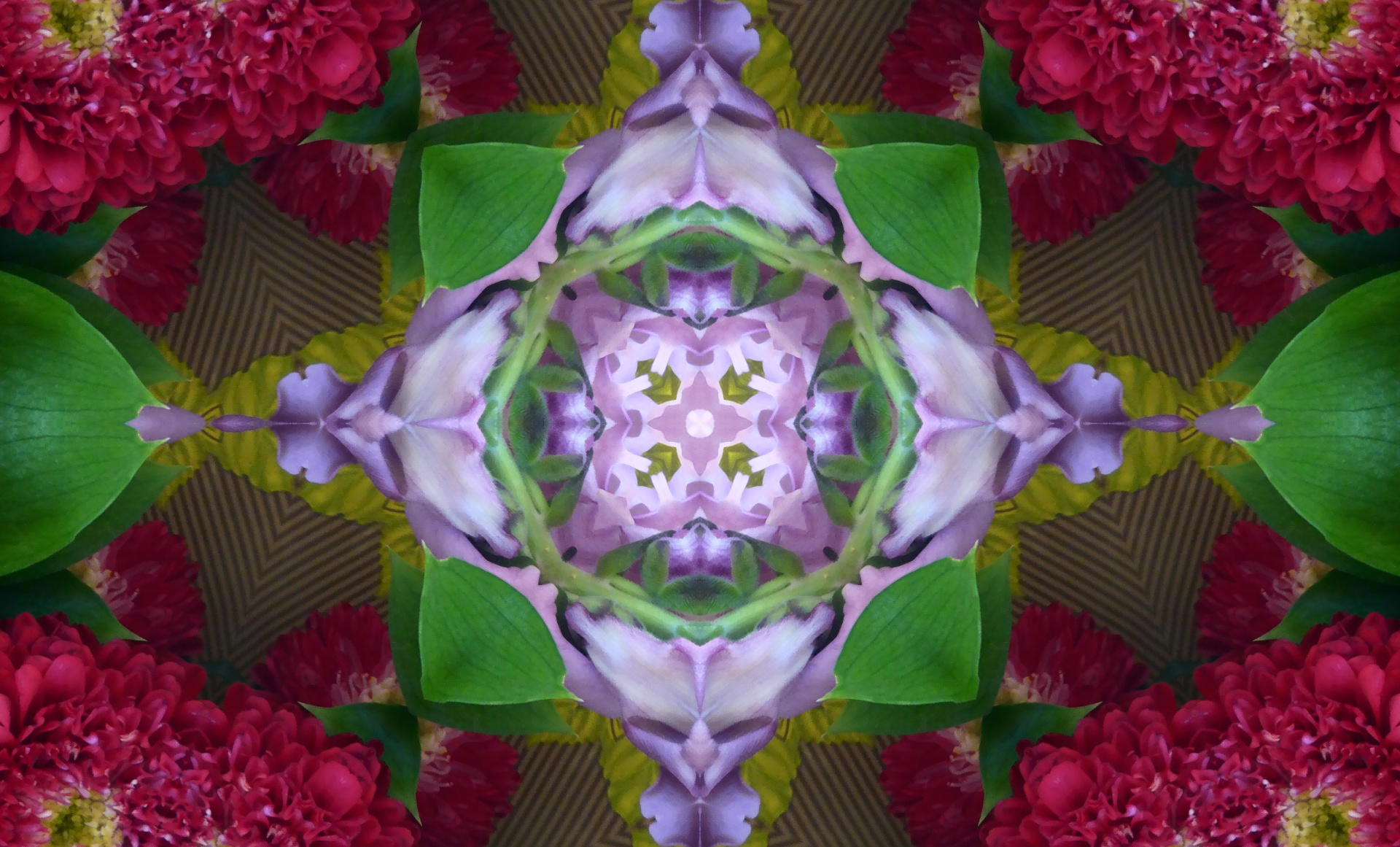 background wallpaper kaleidoscope free photo