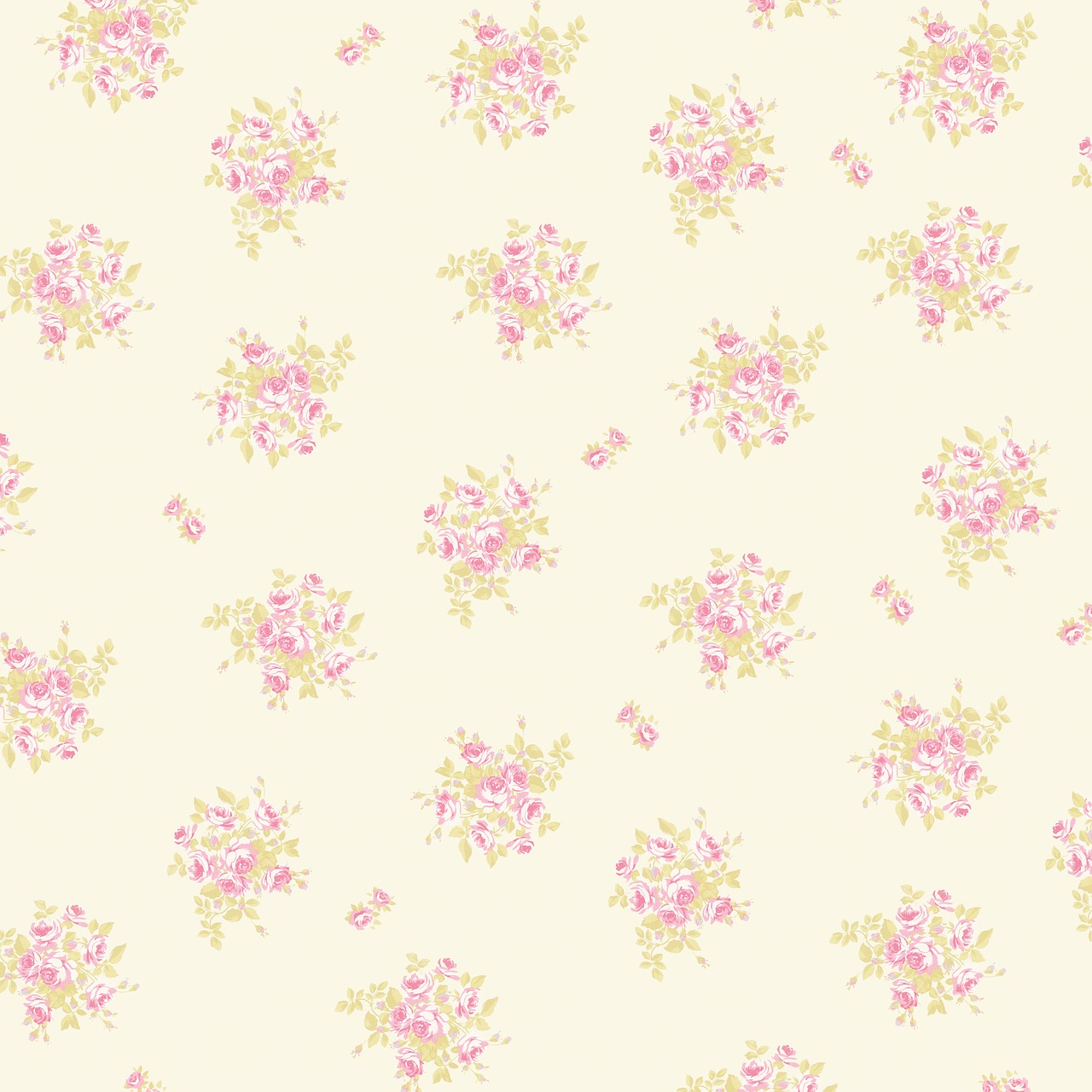 floral paper floral background floral pattern free photo