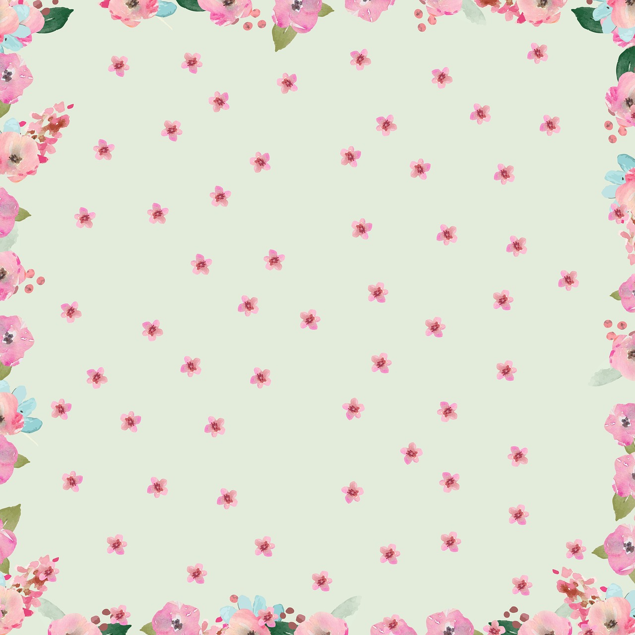 floral pattern floral background floral paper free photo