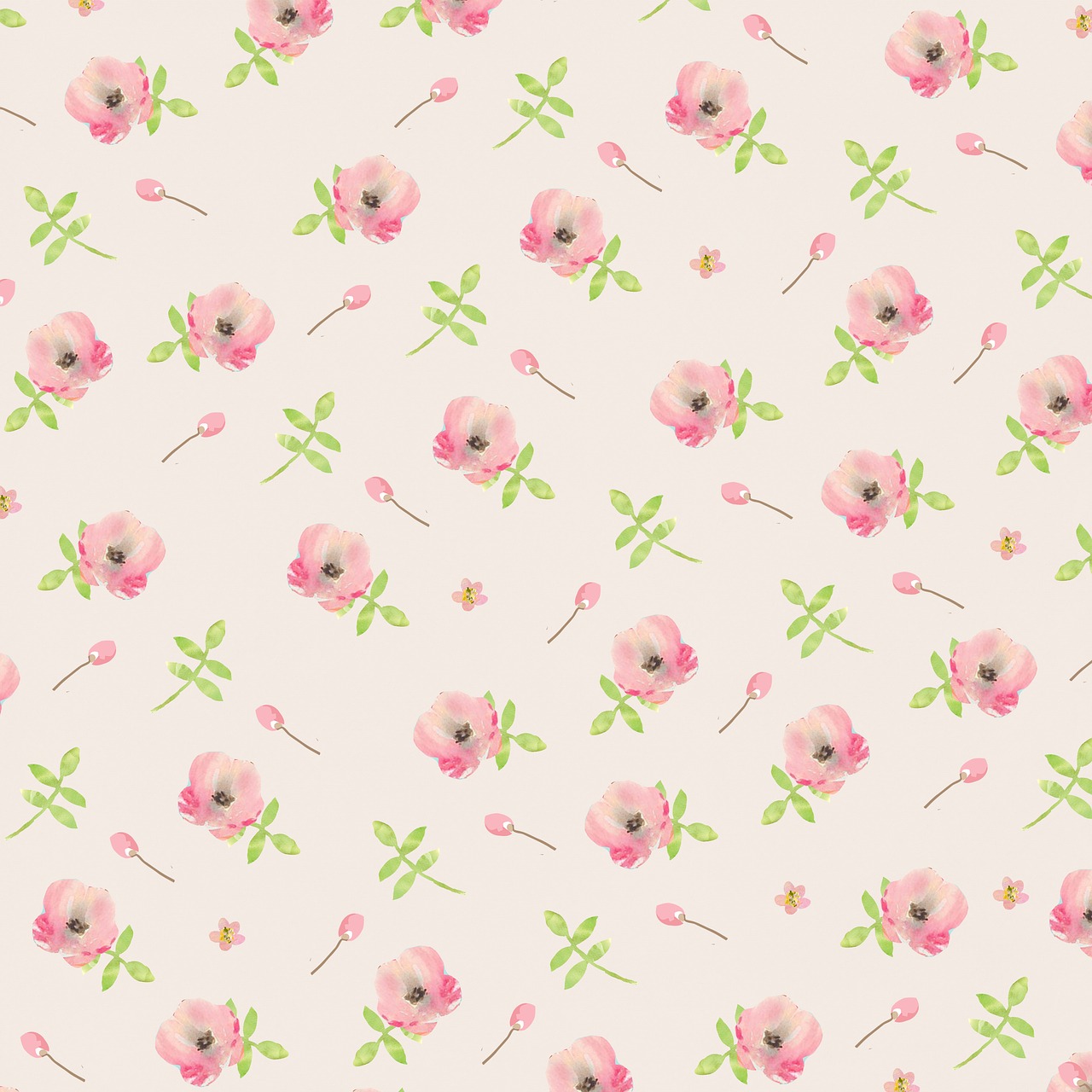 floral pattern floral background floral paper free photo
