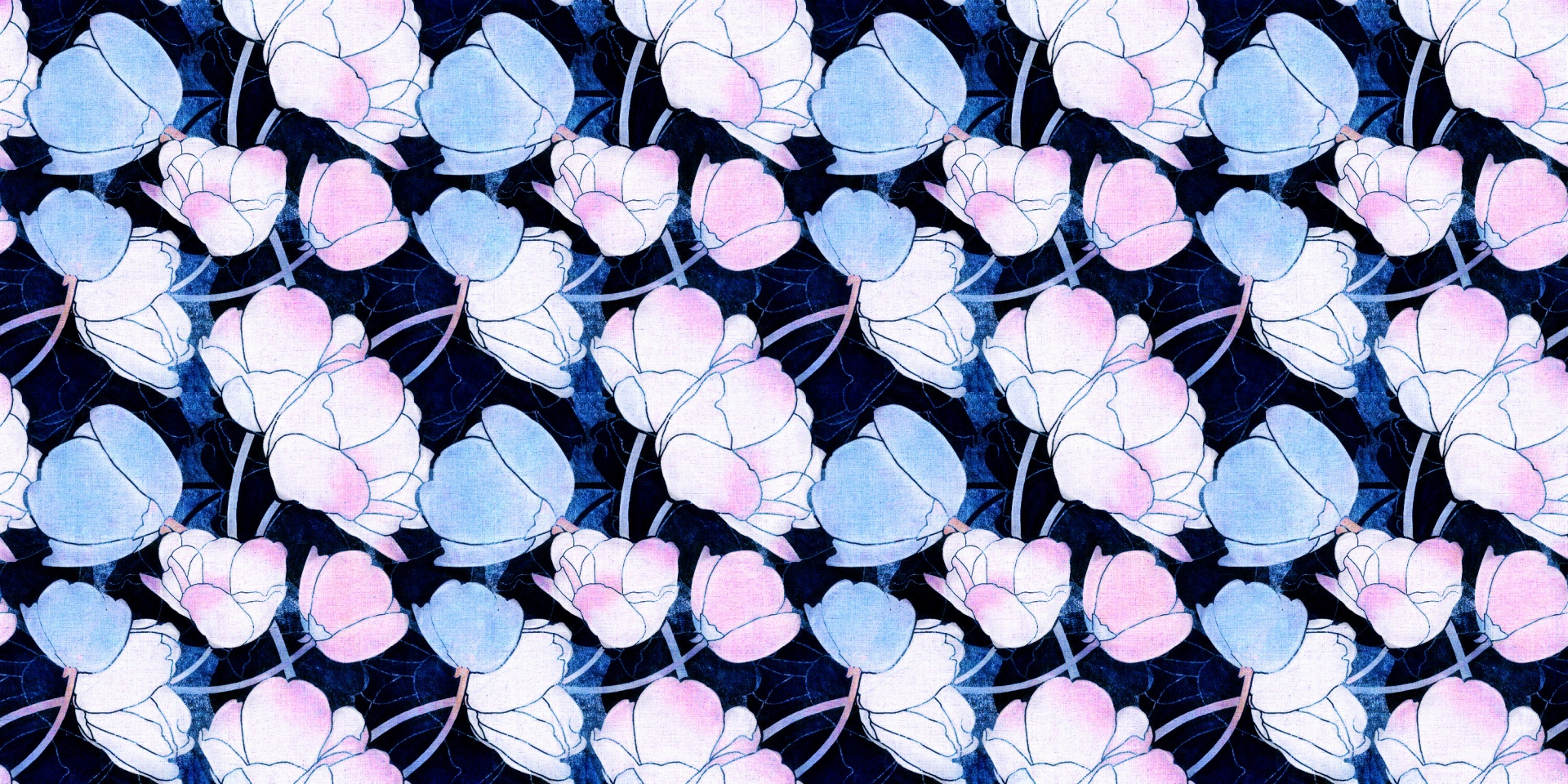 floral pattern design free photo