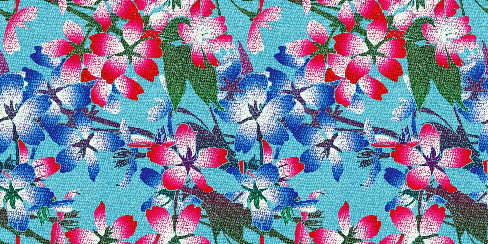 floral pattern design free photo