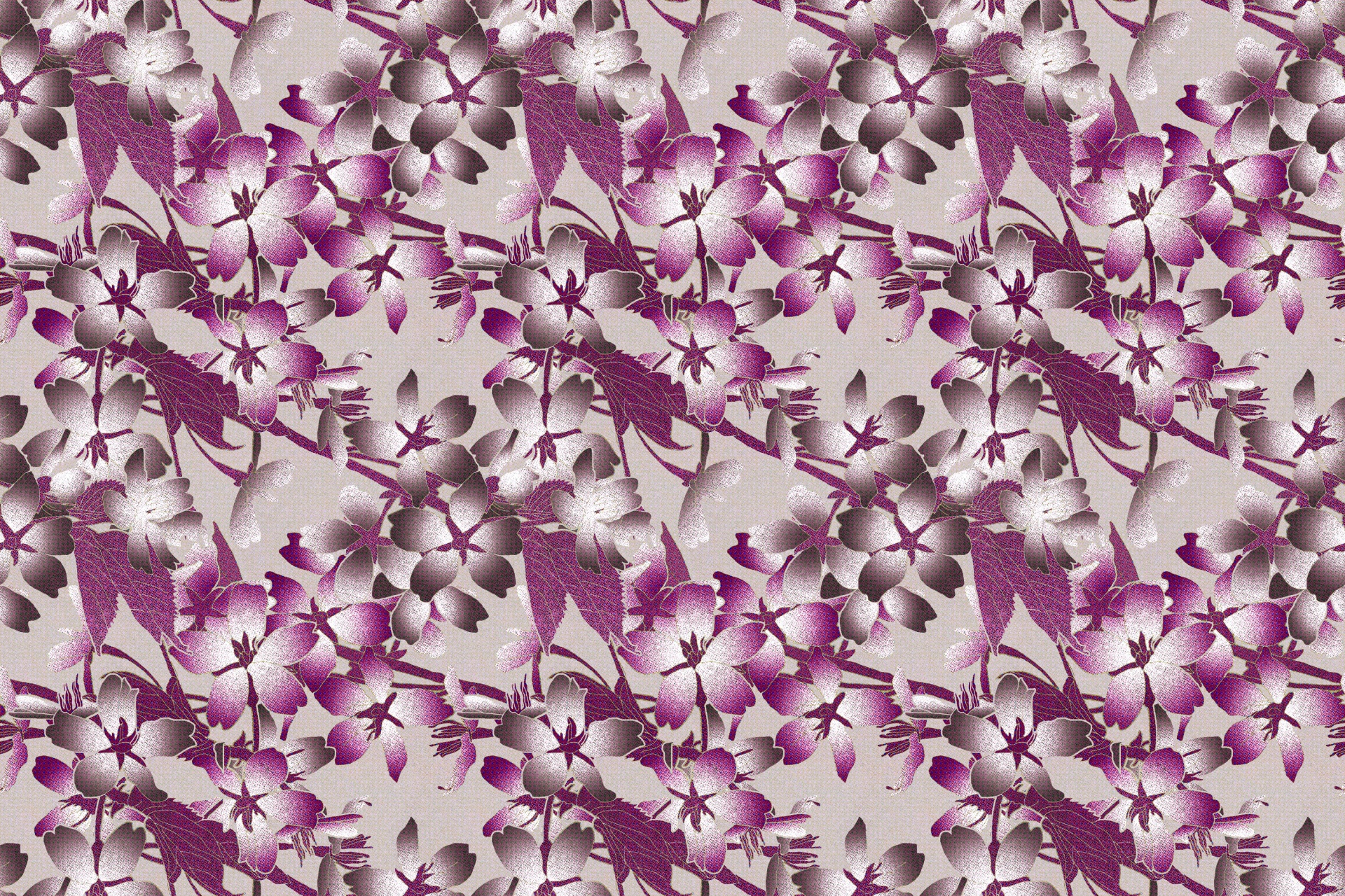 floral pattern design free photo