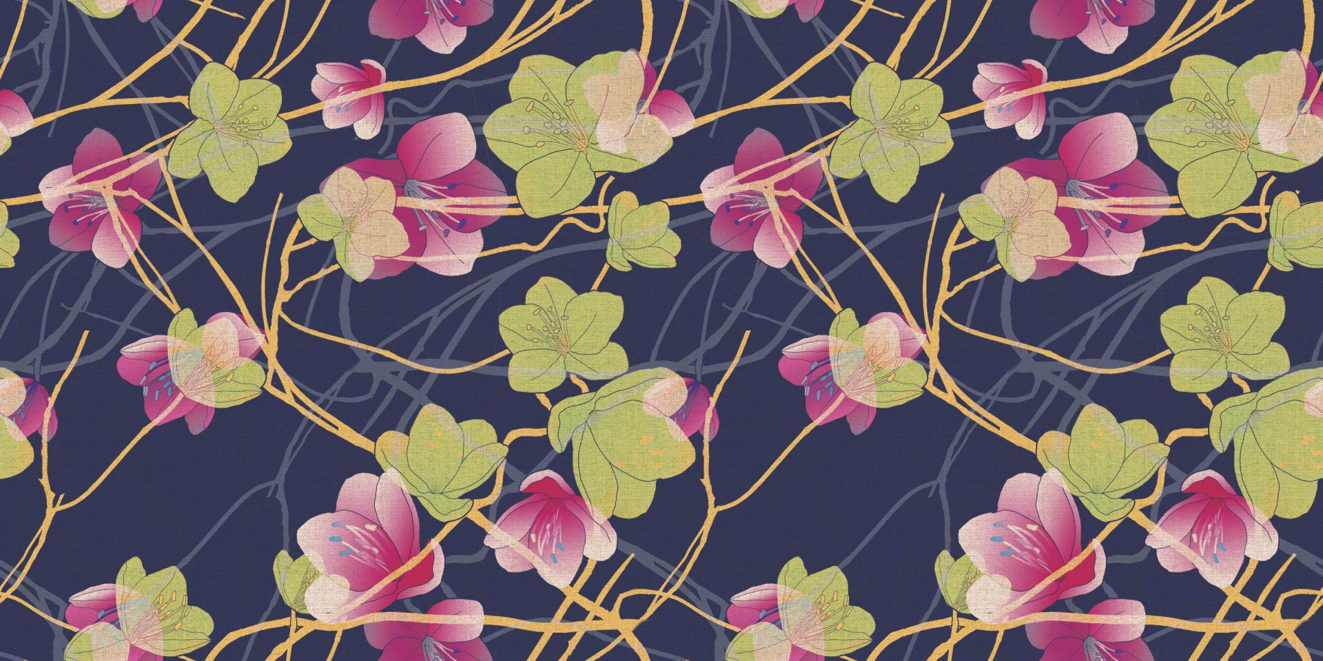 floral pattern design free photo