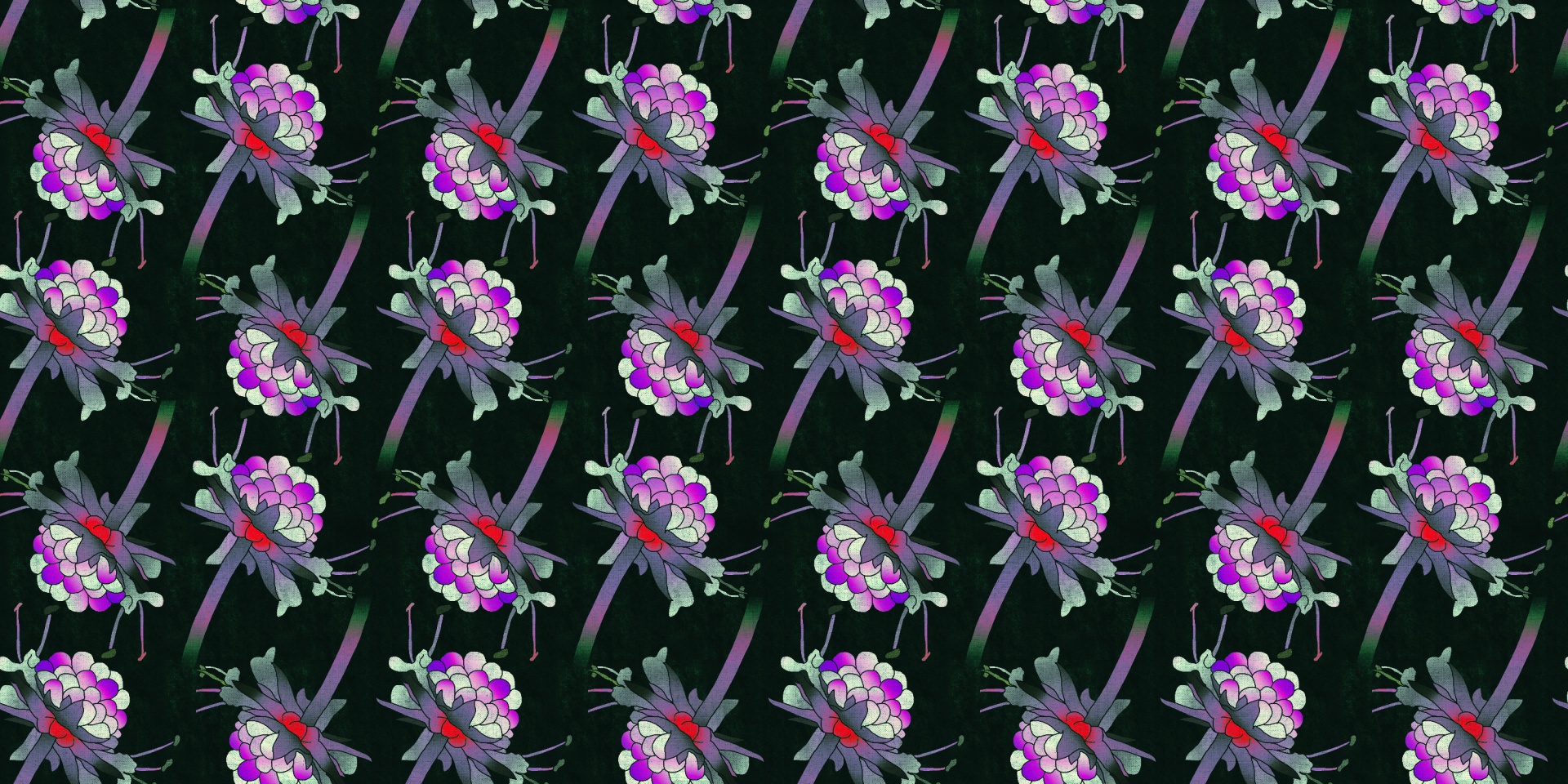 floral pattern design free photo