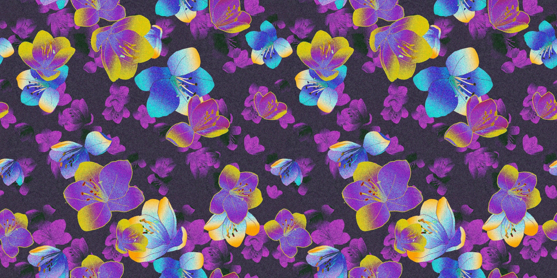 floral pattern design free photo