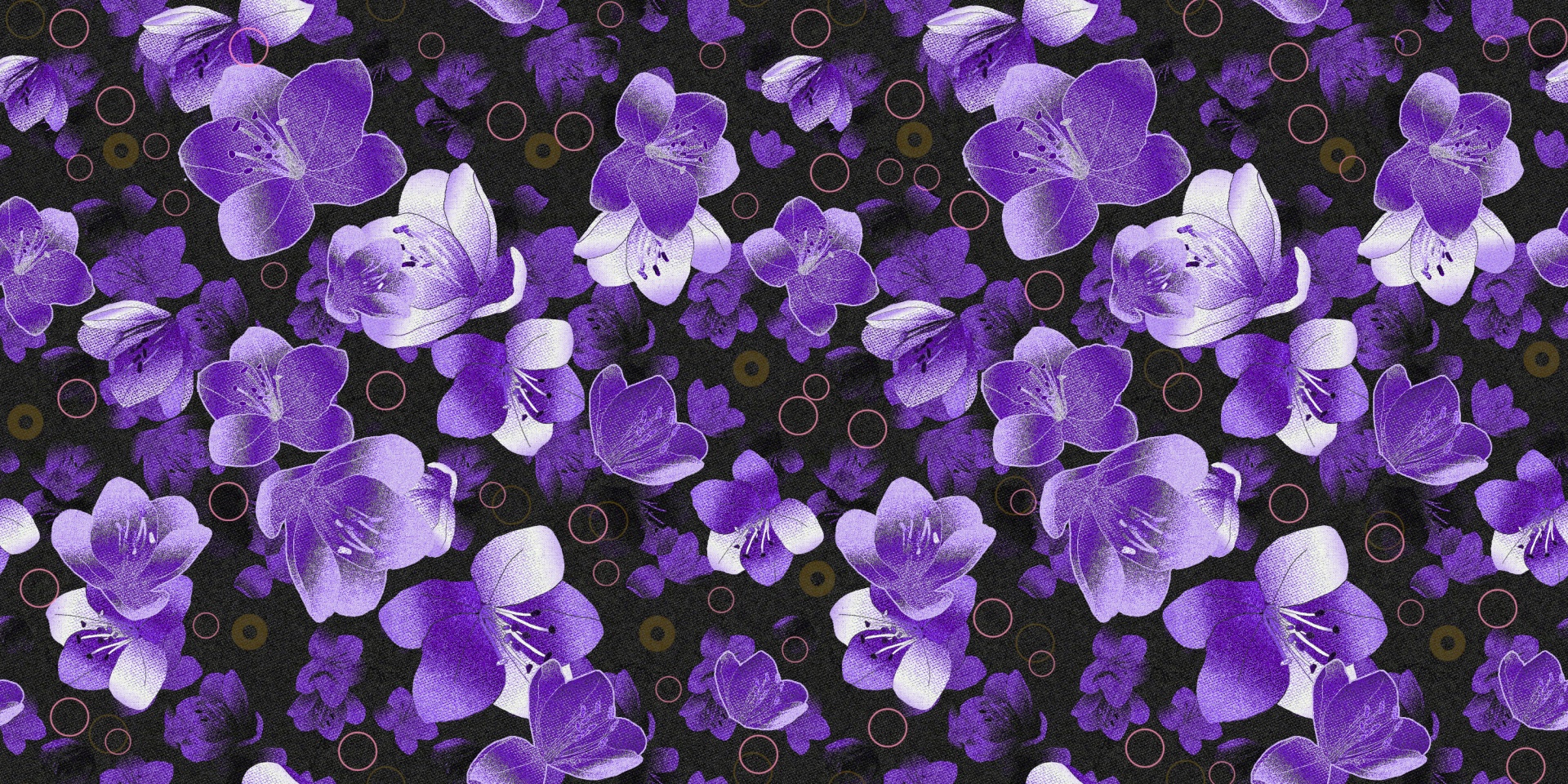 floral pattern design free photo