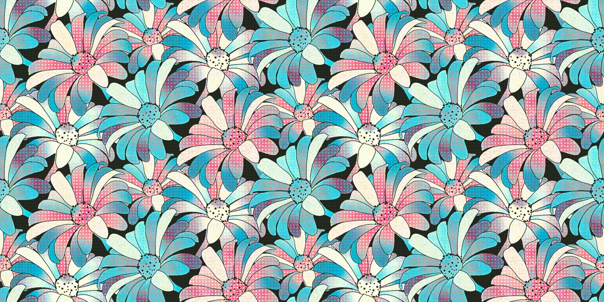 floral pattern design free photo