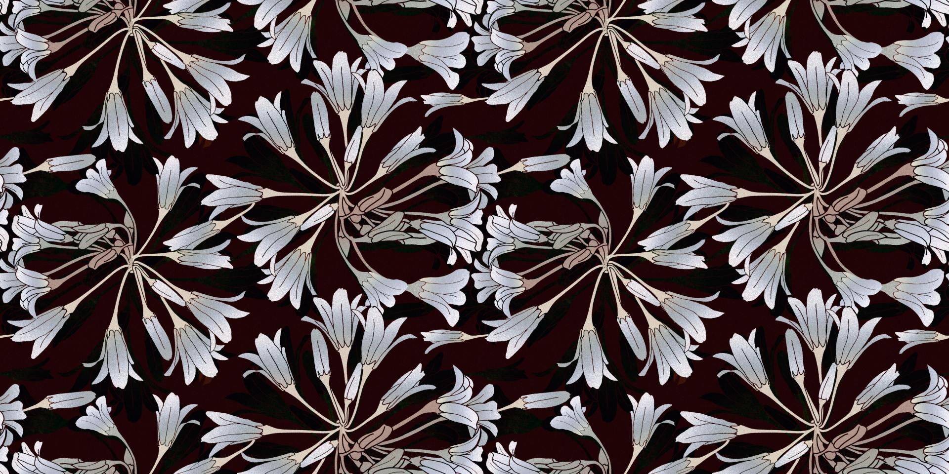 floral pattern design free photo