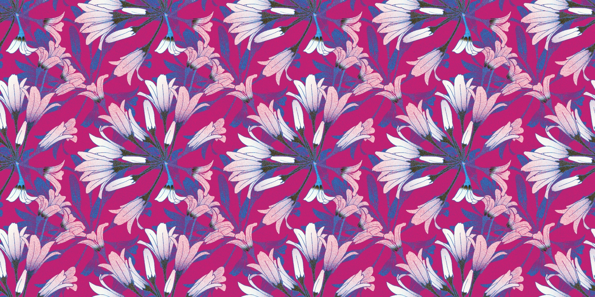 floral pattern design free photo