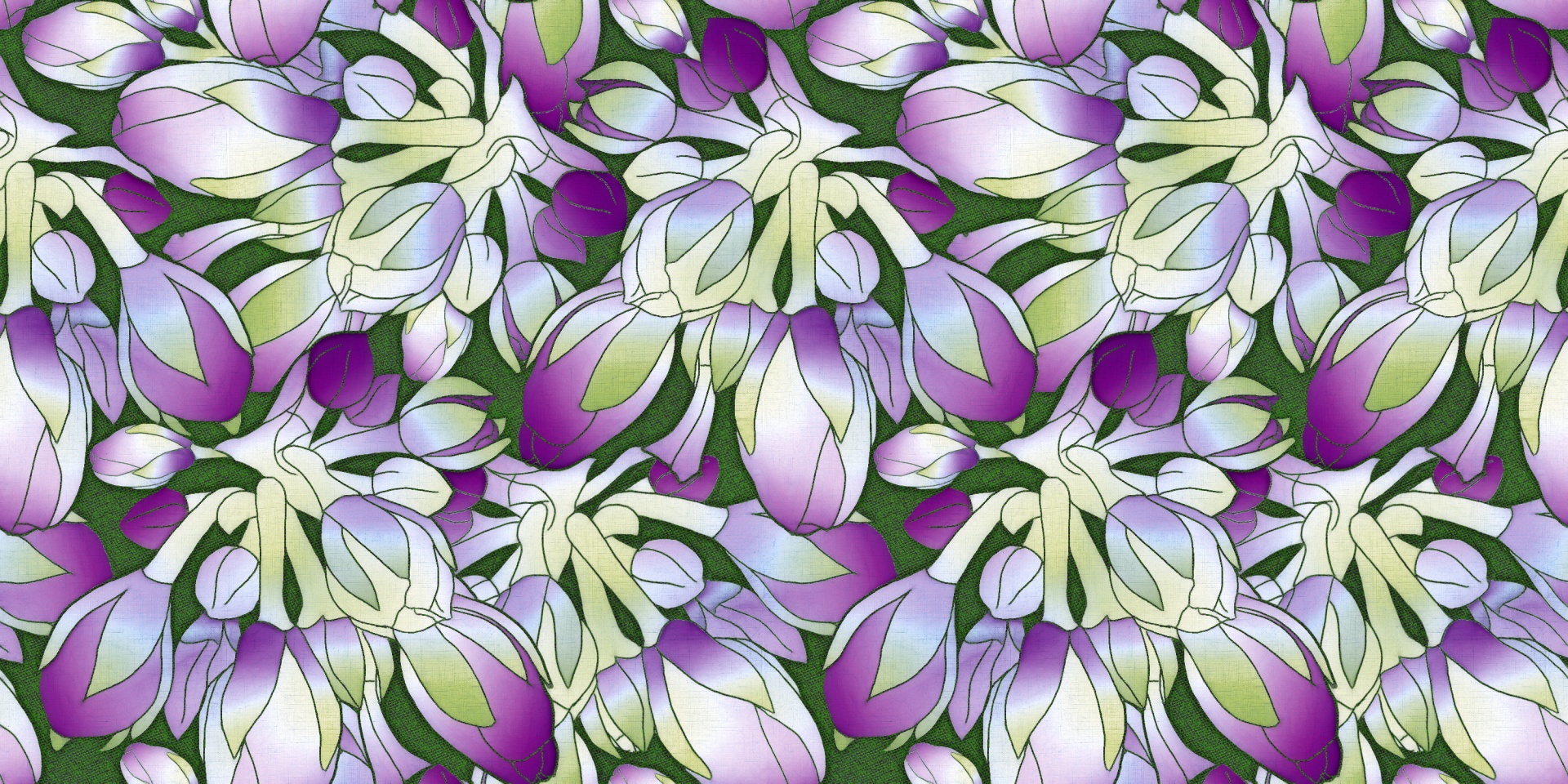 floral pattern design free photo