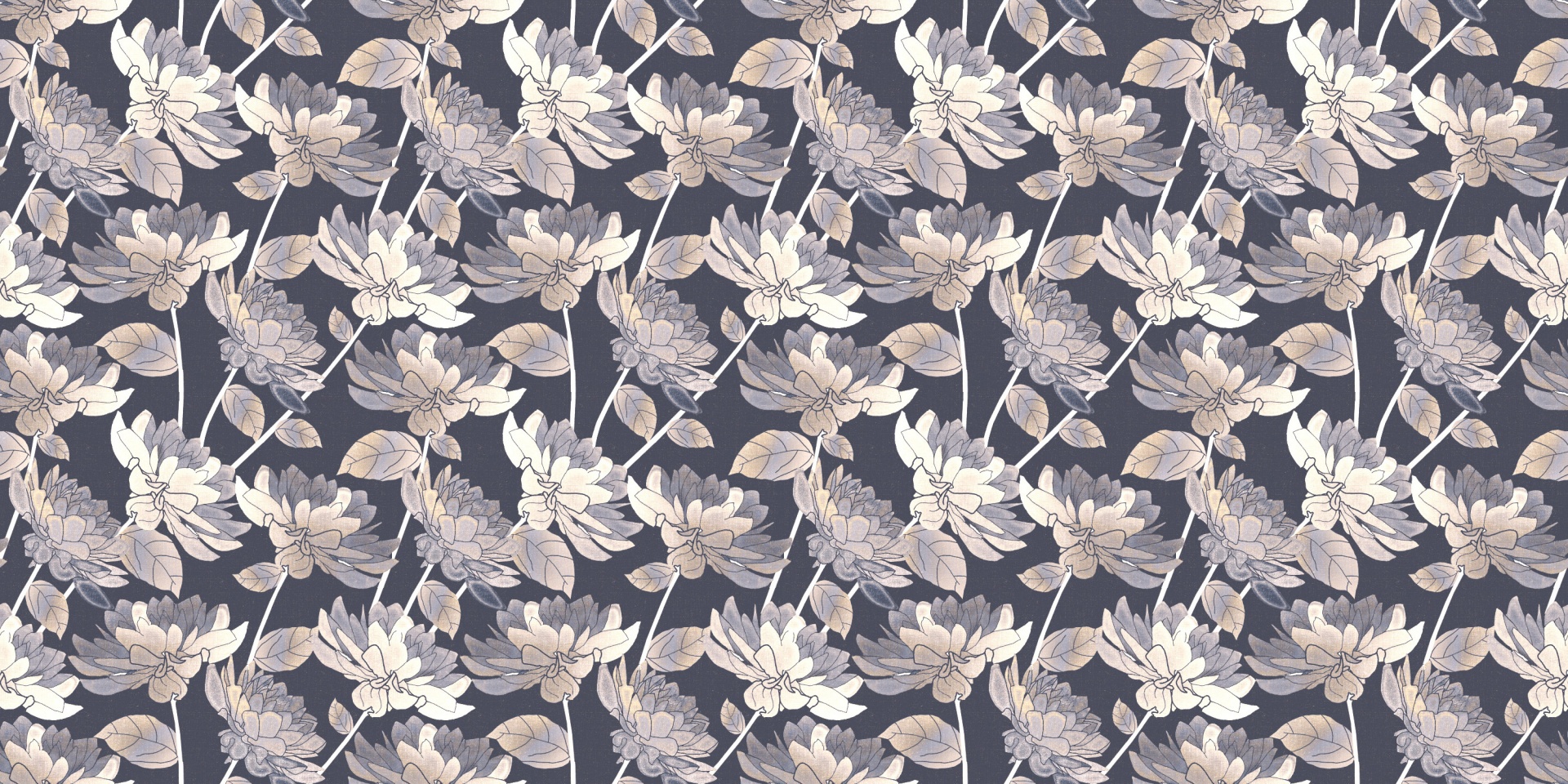 floral pattern design free photo