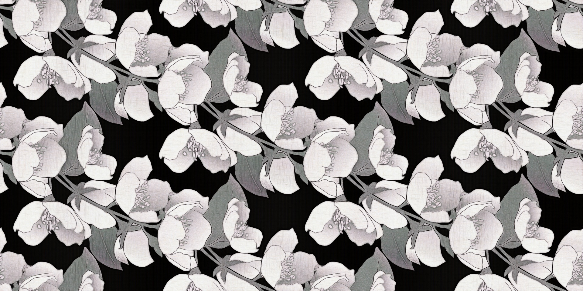 floral pattern design free photo