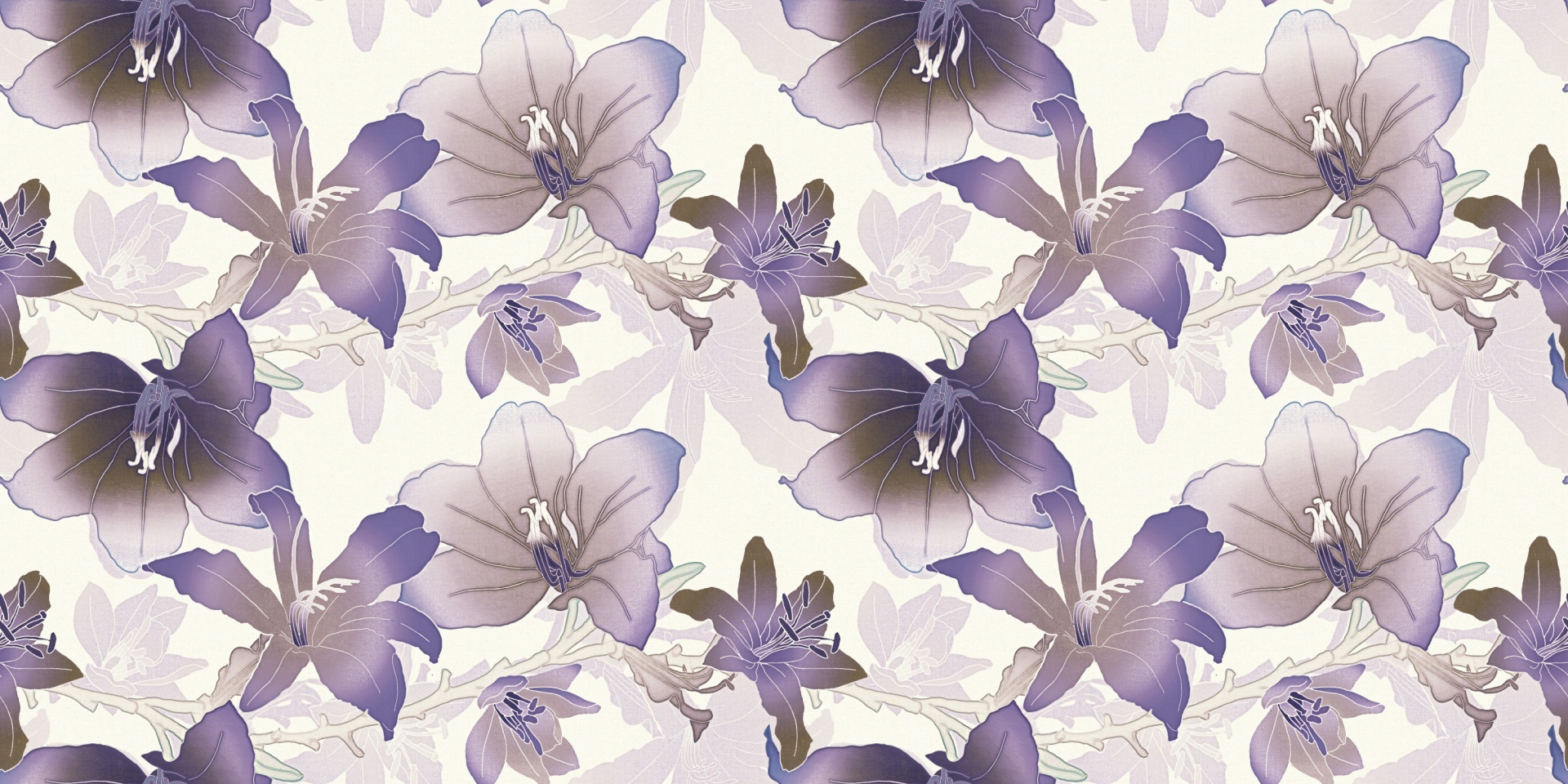 floral pattern design free photo