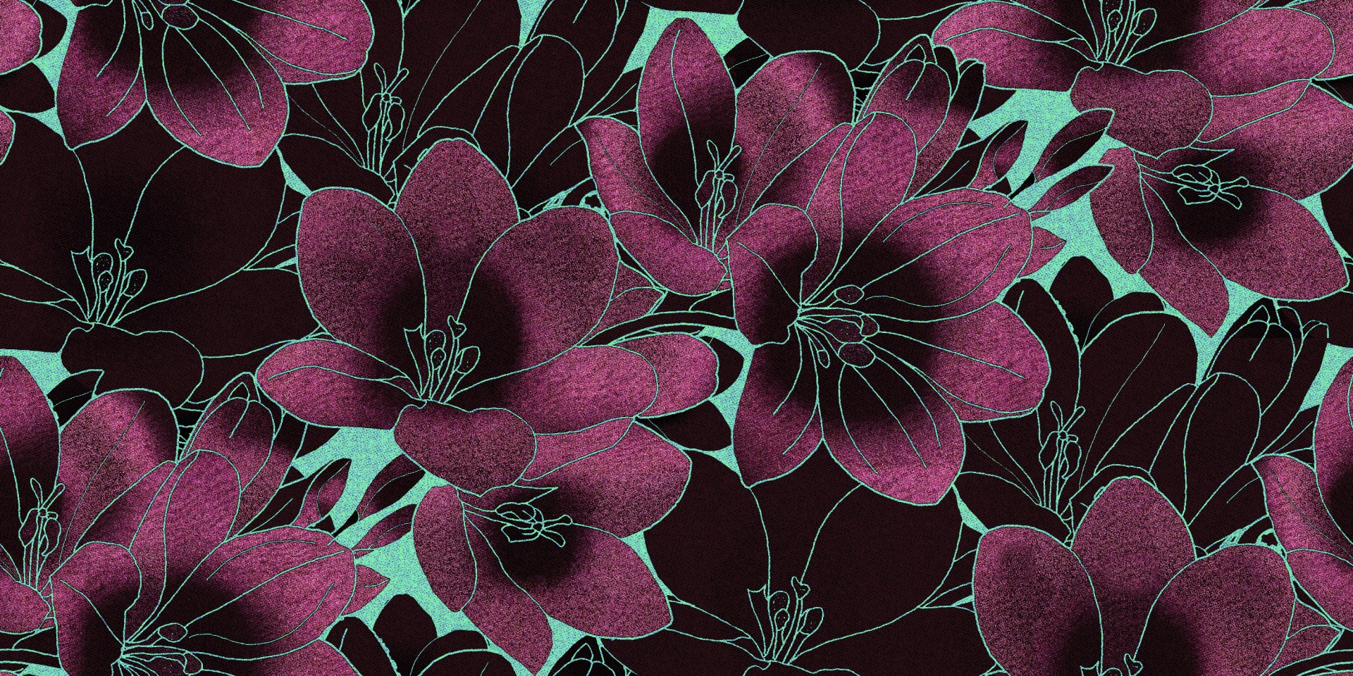 floral pattern design free photo