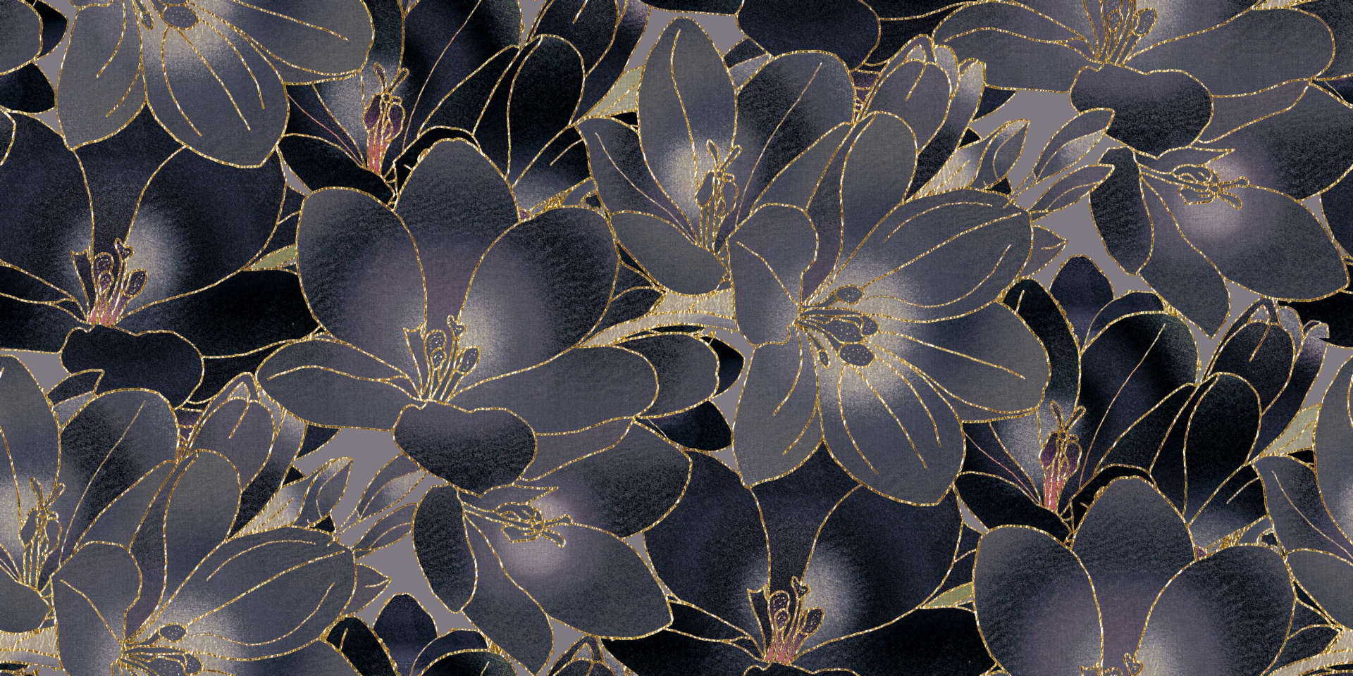 floral pattern design free photo