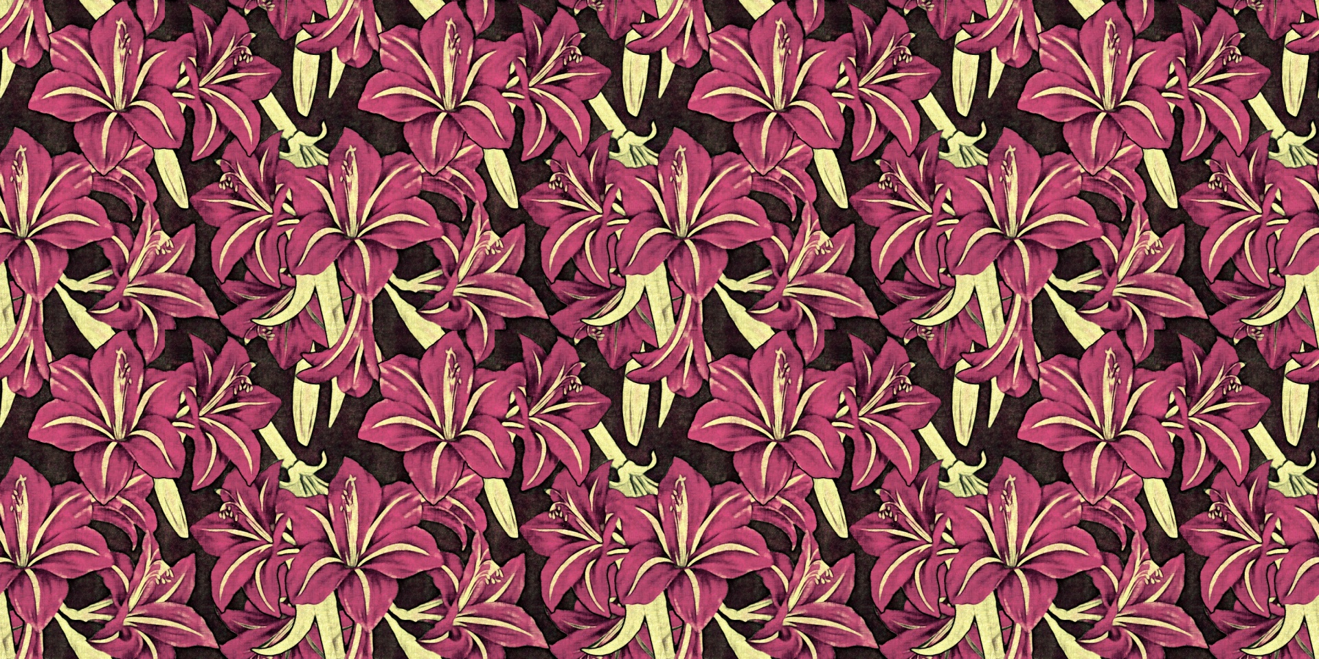 floral pattern design free photo