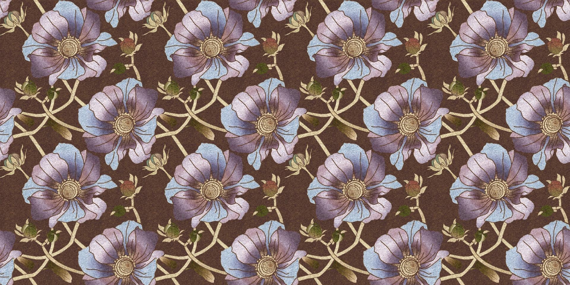 floral pattern design free photo